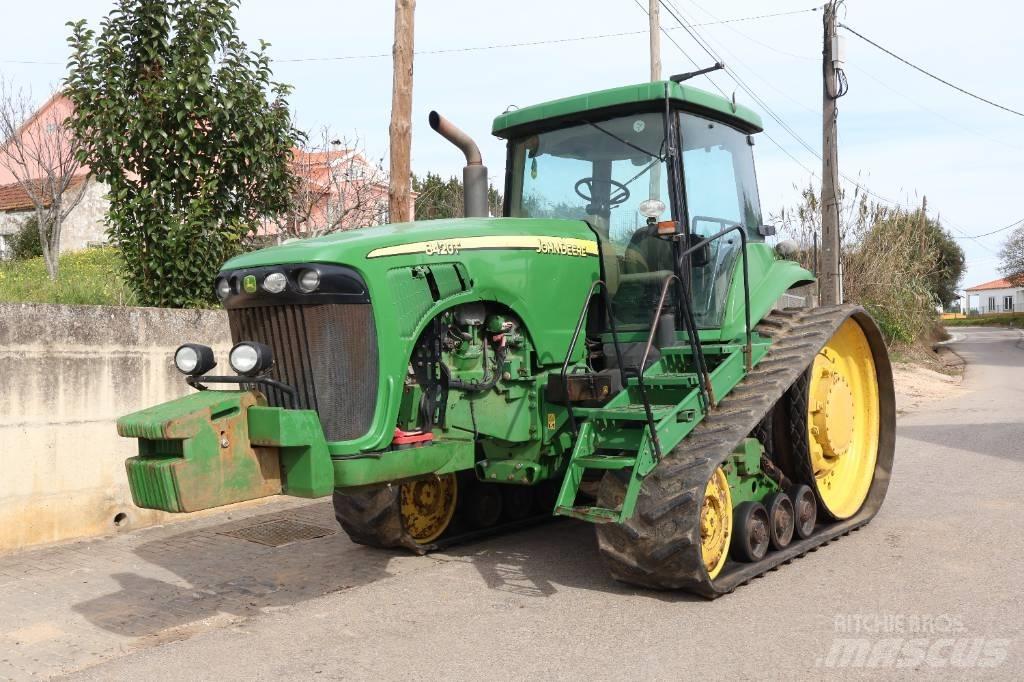 John Deere 8420 T Traktory