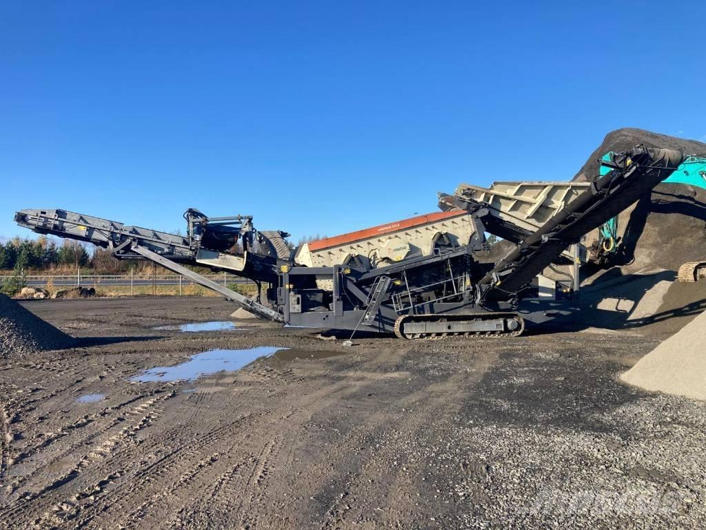Metso ST 2.8 Mobilní třídiče