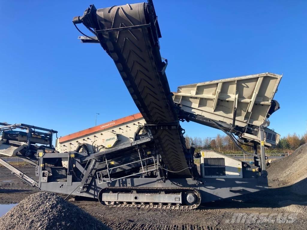 Metso ST 2.8 Mobilní třídiče