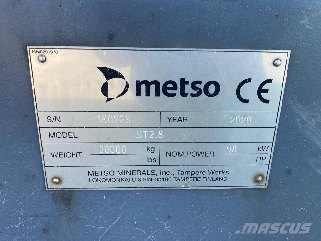 Metso ST 2.8 Mobilní třídiče