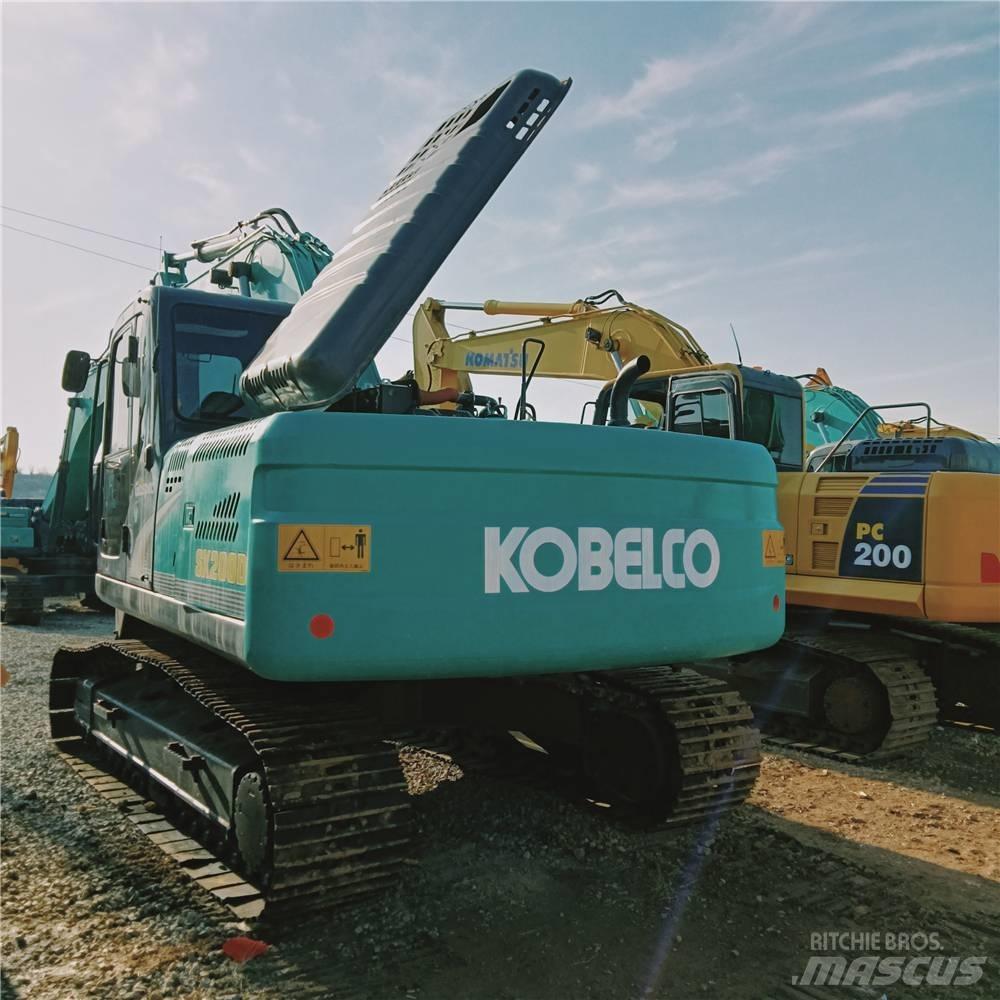 Kobelco SK 200D Pásová rýpadla