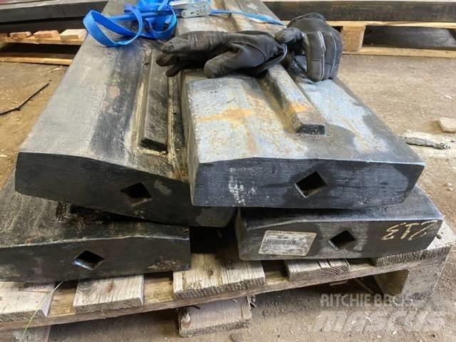 Terex XH320SR Ostatní komponenty