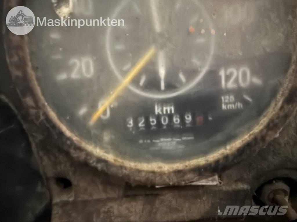 Scania LS 76 kranbil Autojeřáby, hydraulické ruky