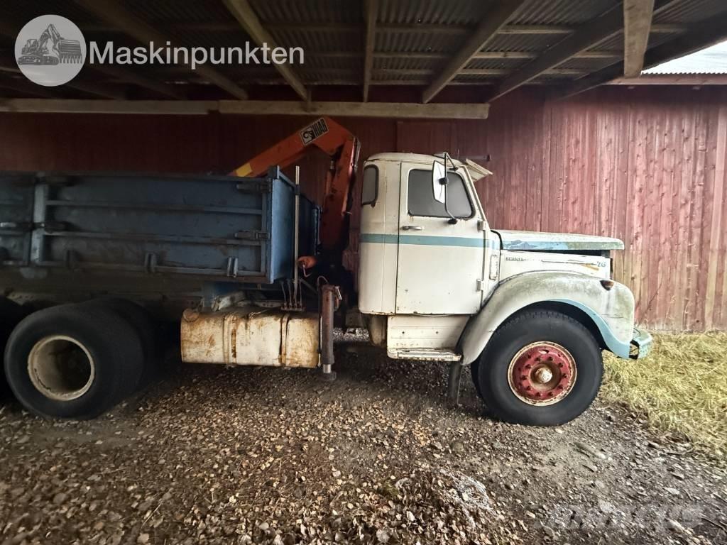 Scania LS 76 kranbil Autojeřáby, hydraulické ruky