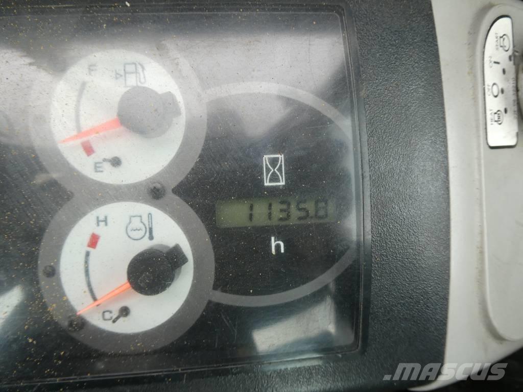 Komatsu PC 40 MR-3 Mini rýpadla < 7t