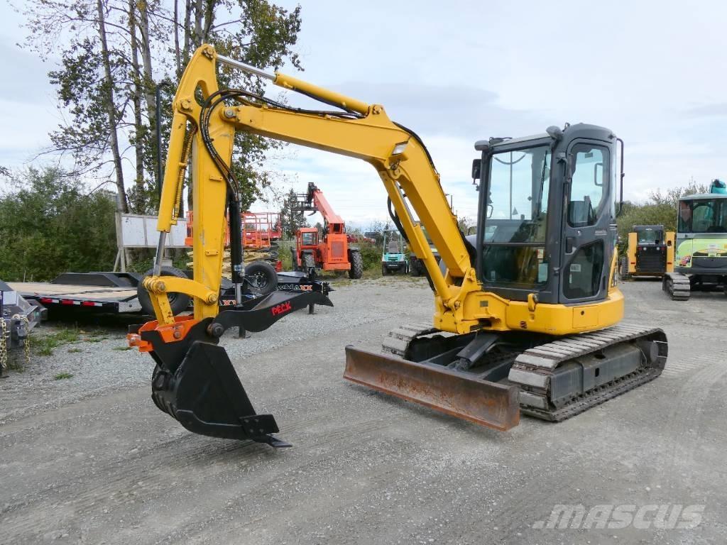 Komatsu PC 40 MR-3 Mini rýpadla < 7t