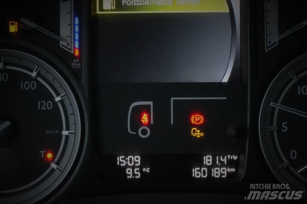DAF LF250 FA Skříňová nástavba