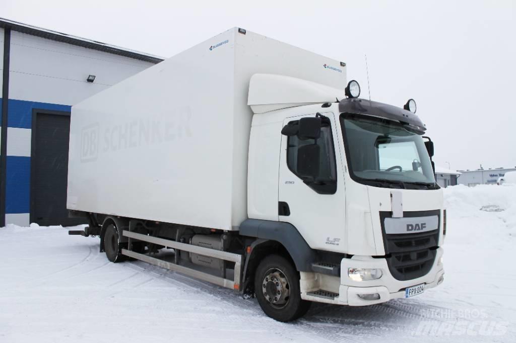 DAF LF250 FA Skříňová nástavba