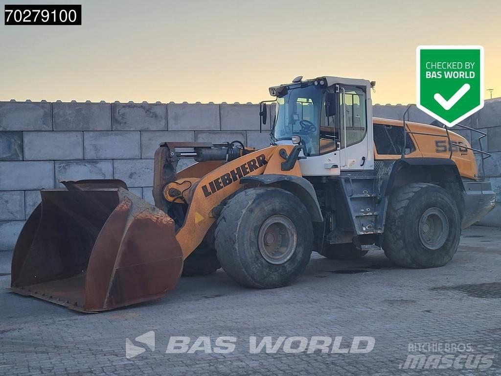 Liebherr L580 Kolové nakladače