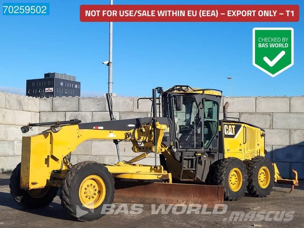 CAT 140M Grejdry
