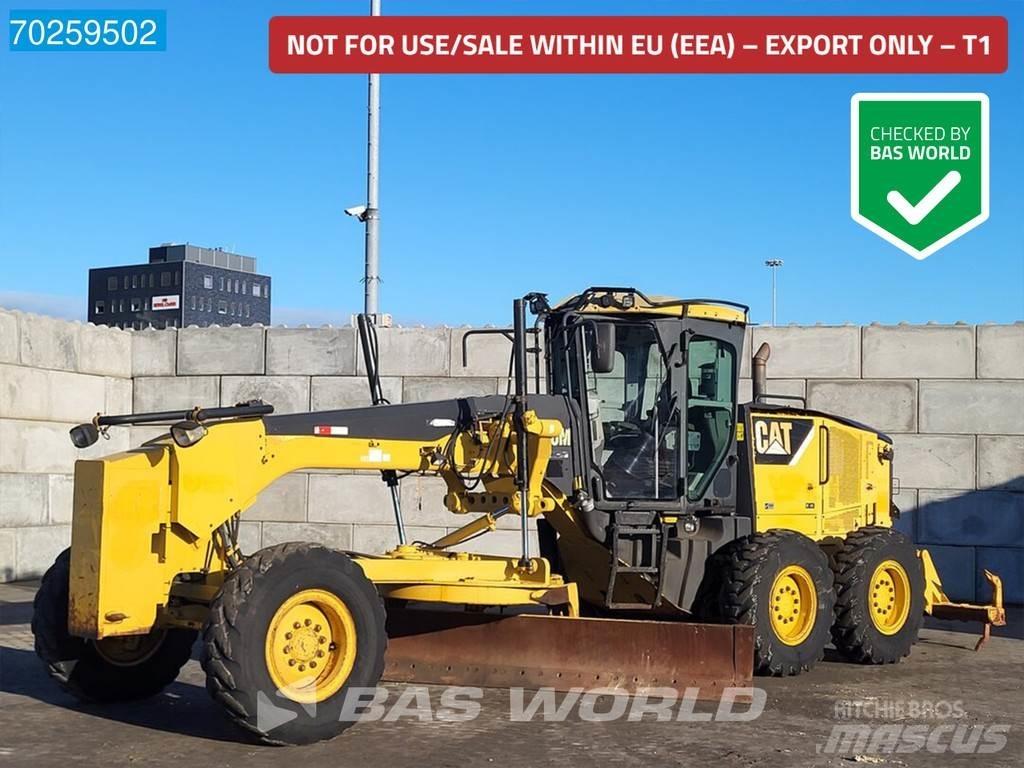 CAT 140M Grejdry