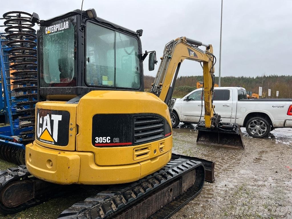 CAT 305 C Mini rýpadla < 7t