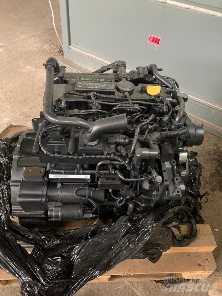 Deutz TCD 3.6 L4 Motory