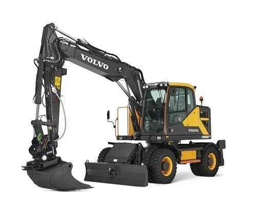 Volvo EWR 150 E Kolová rýpadla