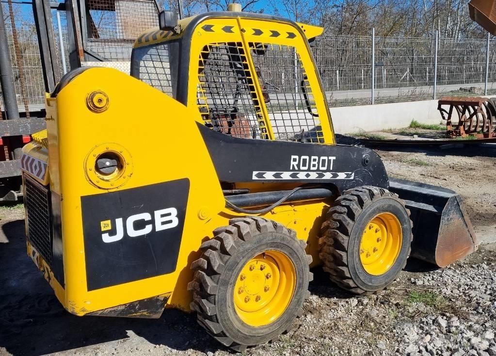 JCB 160 Robot Smykem řízené nakladače
