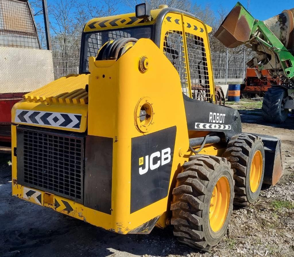JCB 160 Robot Smykem řízené nakladače