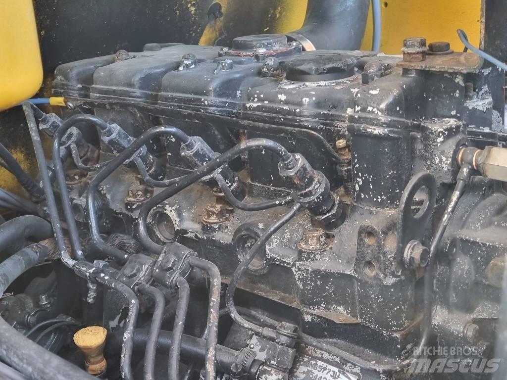 JCB 160 Robot Smykem řízené nakladače