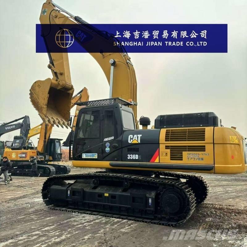 CAT 336 D Pásová rýpadla