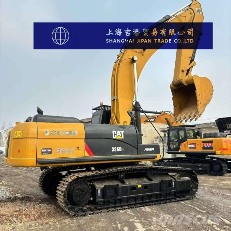 CAT 336 D Pásová rýpadla