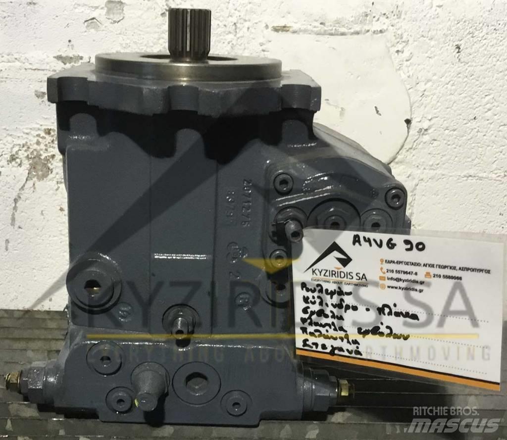 O&K A4VG90 Hydraulika