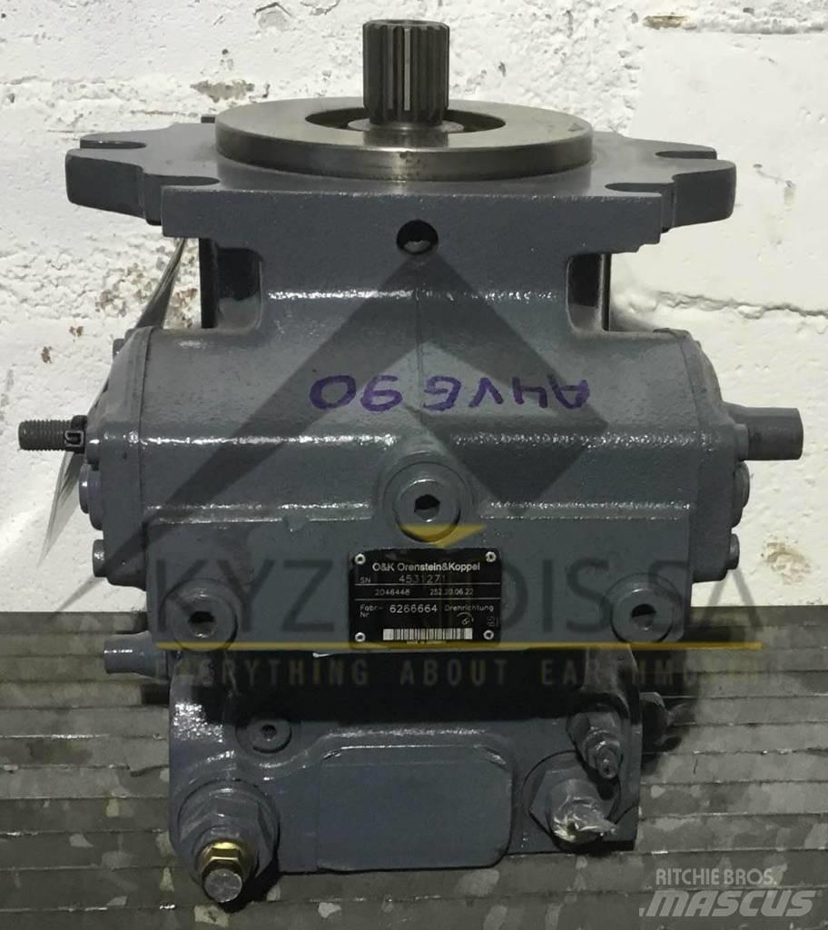 O&K A4VG90 Hydraulika