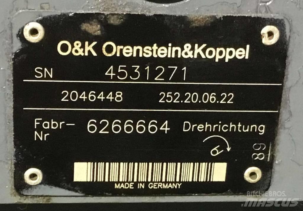 O&K A4VG90 Hydraulika