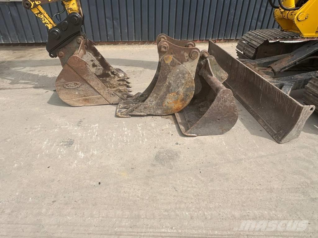 Kobelco SK 80 MSR Midi rýpadla 7t - 12t