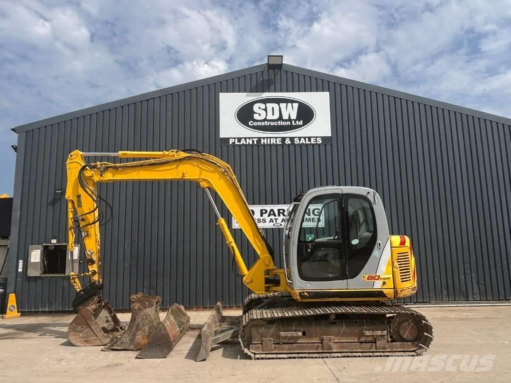 Kobelco SK 80 MSR Midi rýpadla 7t - 12t