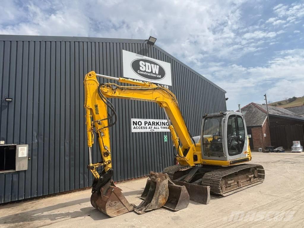 Kobelco SK 80 MSR Midi rýpadla 7t - 12t