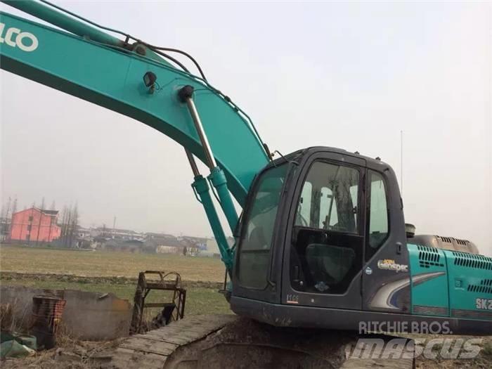 Kobelco SK 200-8 Pásová rýpadla