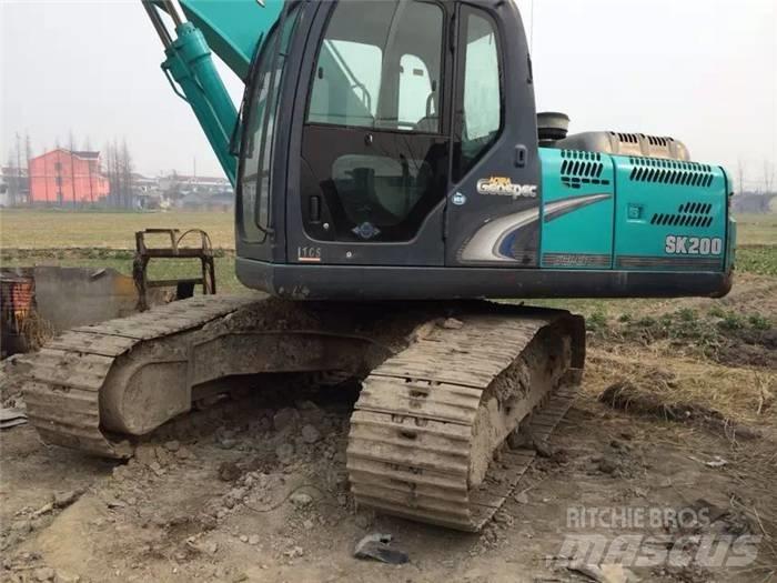 Kobelco SK 200-8 Pásová rýpadla