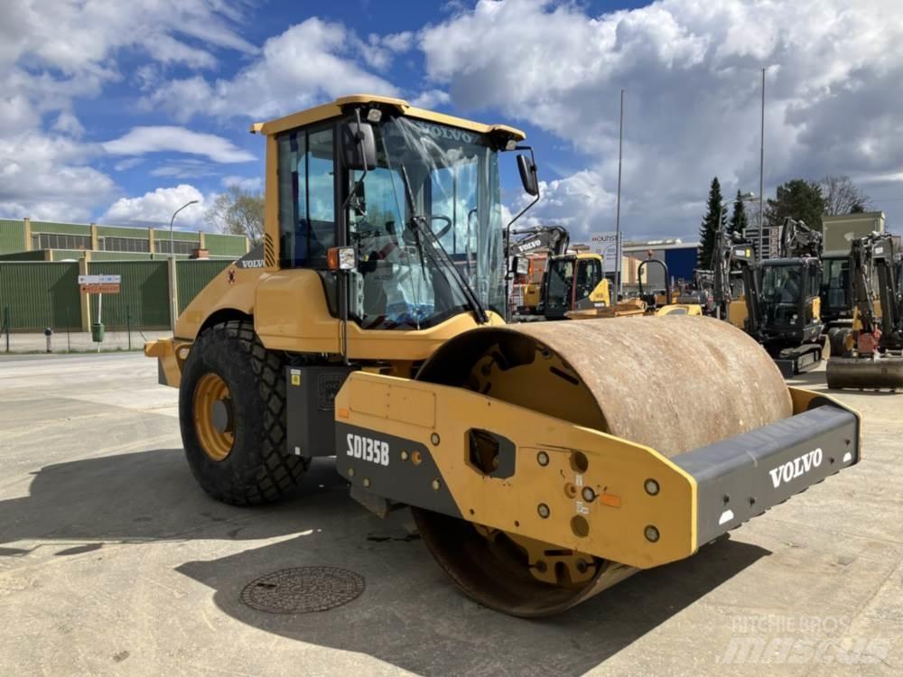 Volvo SD135B Půdní kompaktory