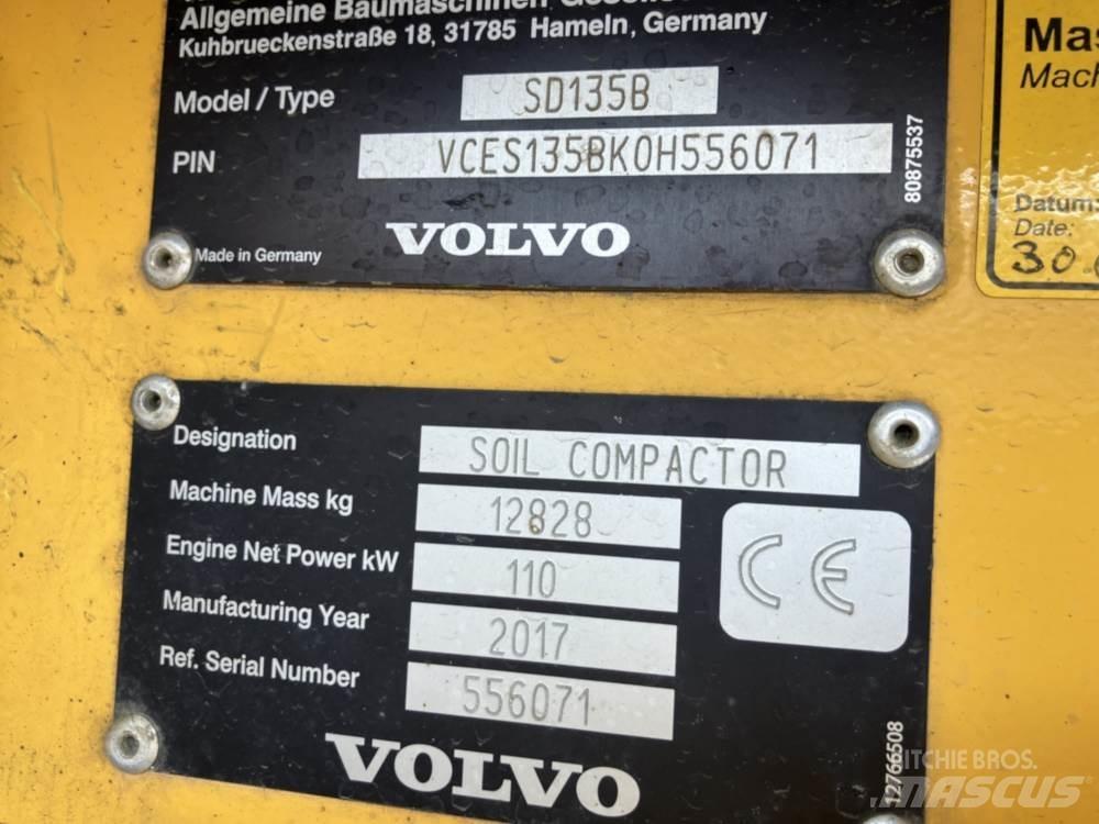 Volvo SD135B Půdní kompaktory