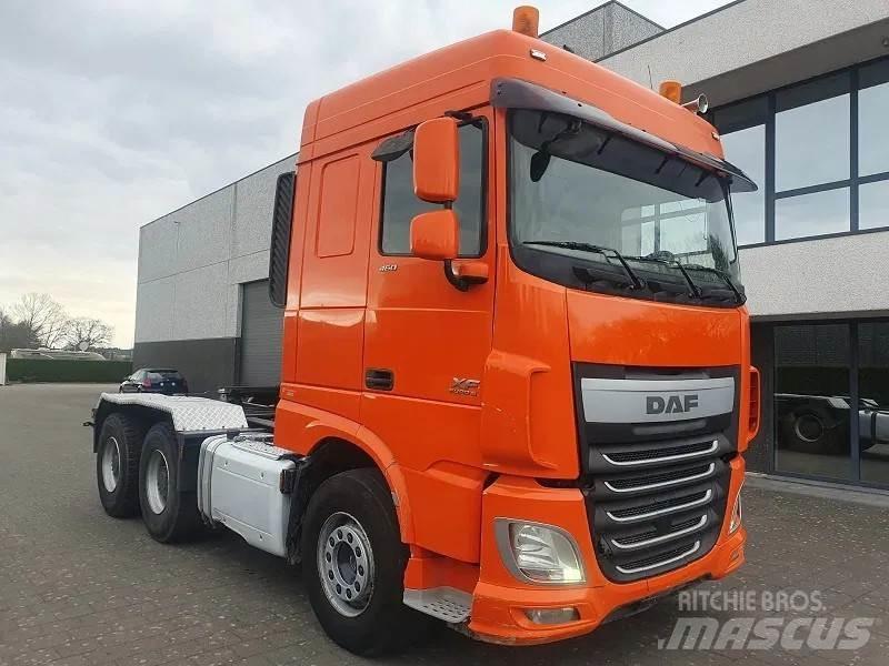 DAF XF 460 58 TON Tahače
