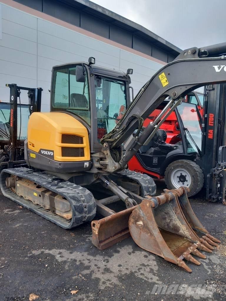 Volvo ECR 50 D Mini rýpadla < 7t