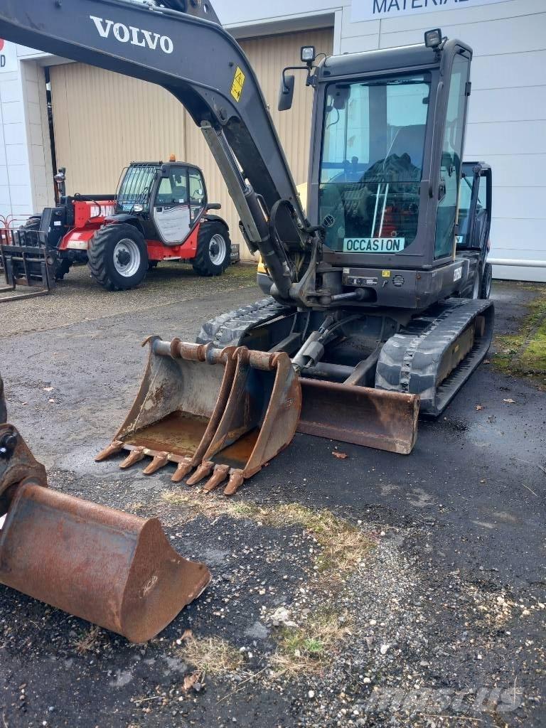 Volvo ECR 50 D Mini rýpadla < 7t