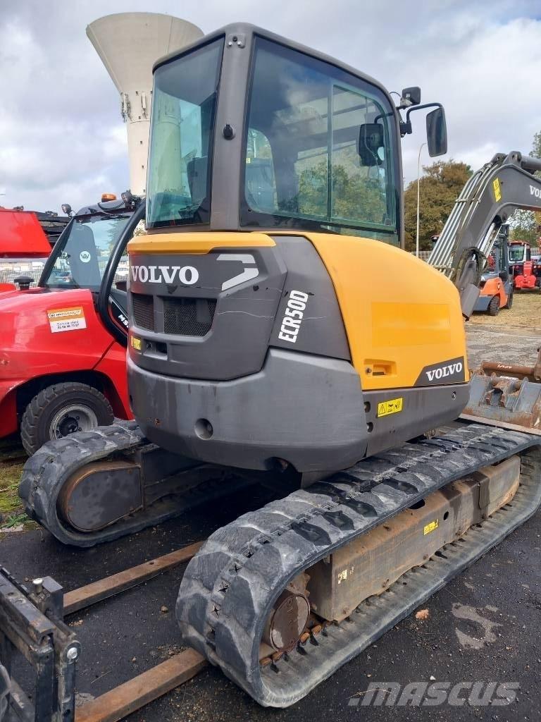 Volvo ECR 50 D Mini rýpadla < 7t