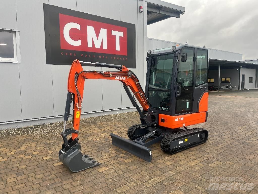 Atlas AC 17 F Mini rýpadla < 7t