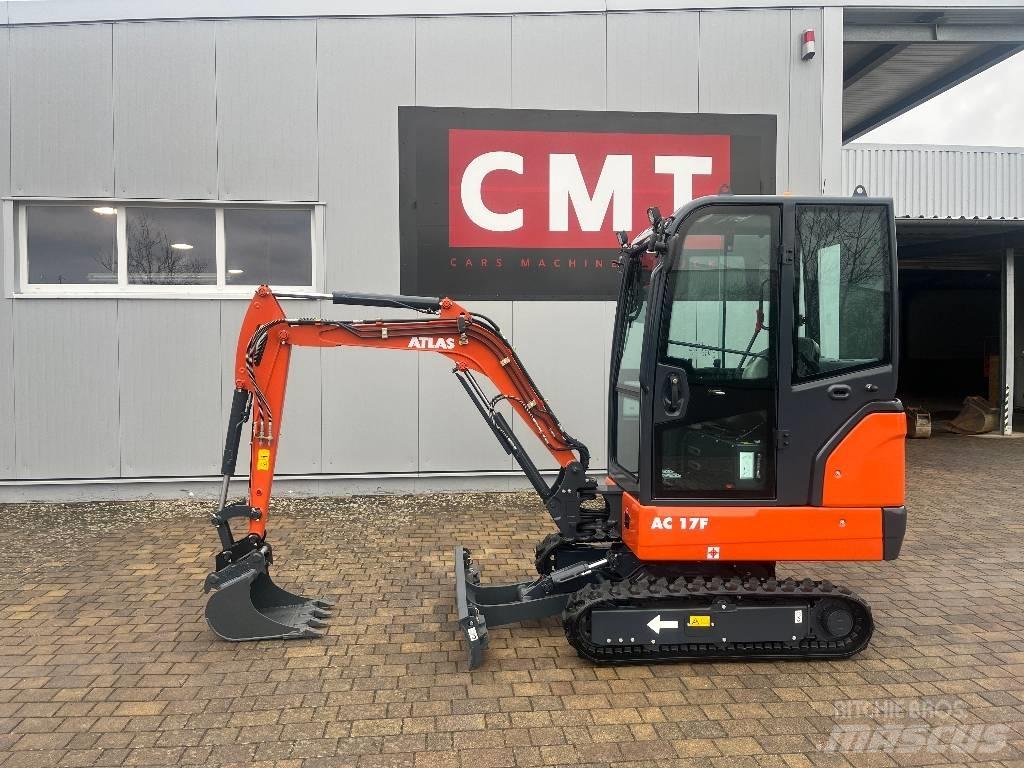 Atlas AC 17 F Mini rýpadla < 7t