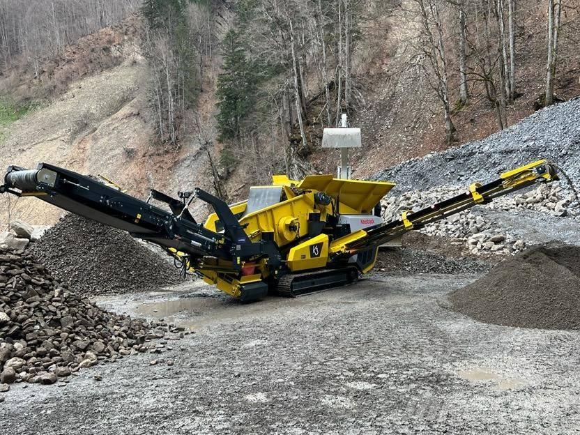 Keestrack K3 Mobilní třídiče