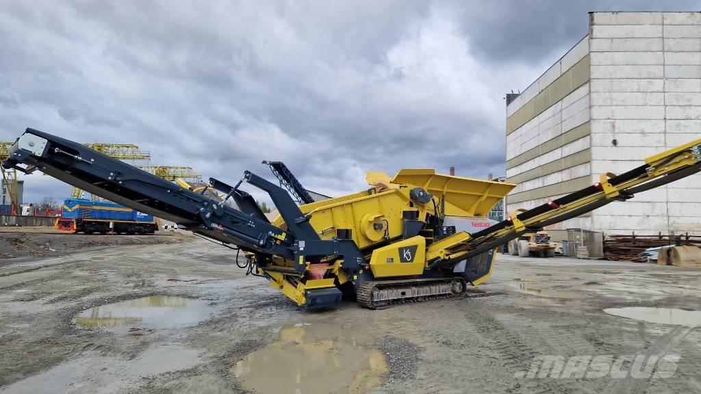 Keestrack K3 Mobilní třídiče