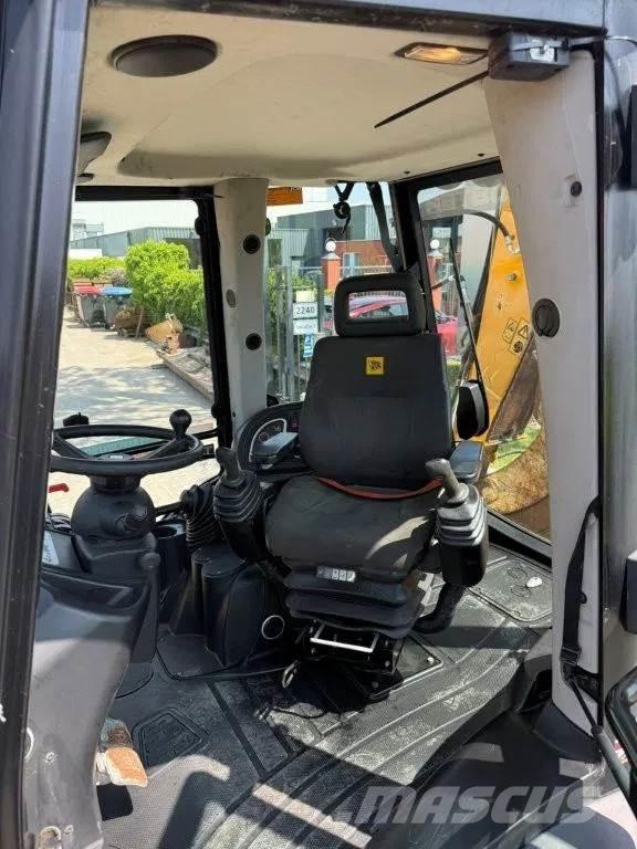 JCB 5CX (4CX 3CX) Rýpadlo-nakladače