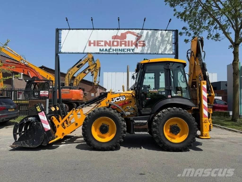 JCB 5CX (4CX 3CX) Rýpadlo-nakladače