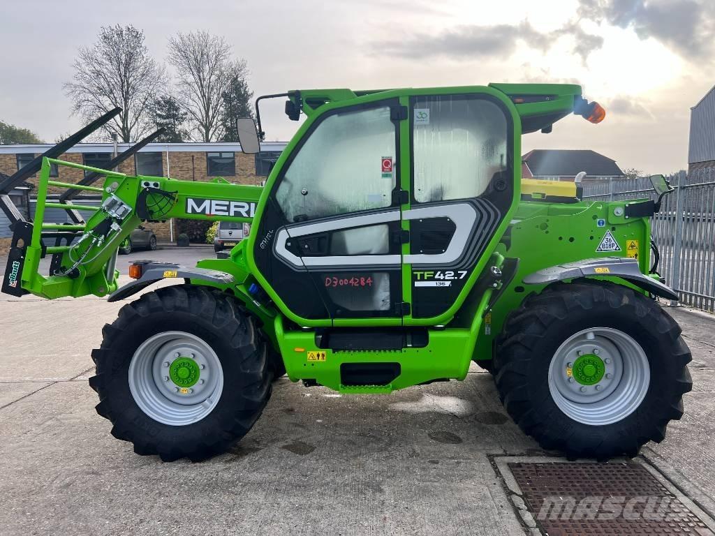 Merlo TF 42.7 Teleskopické nakladače pro zemědělství