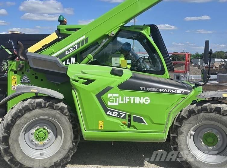 Merlo TF 42.7 Teleskopické nakladače pro zemědělství