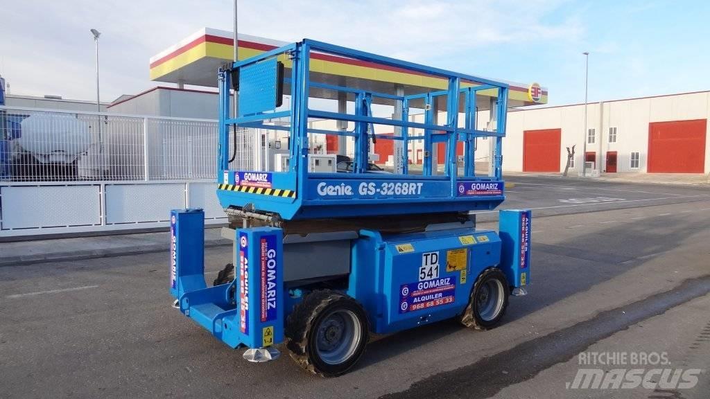 Genie GS 3268 RT Nůžková zvedací plošina