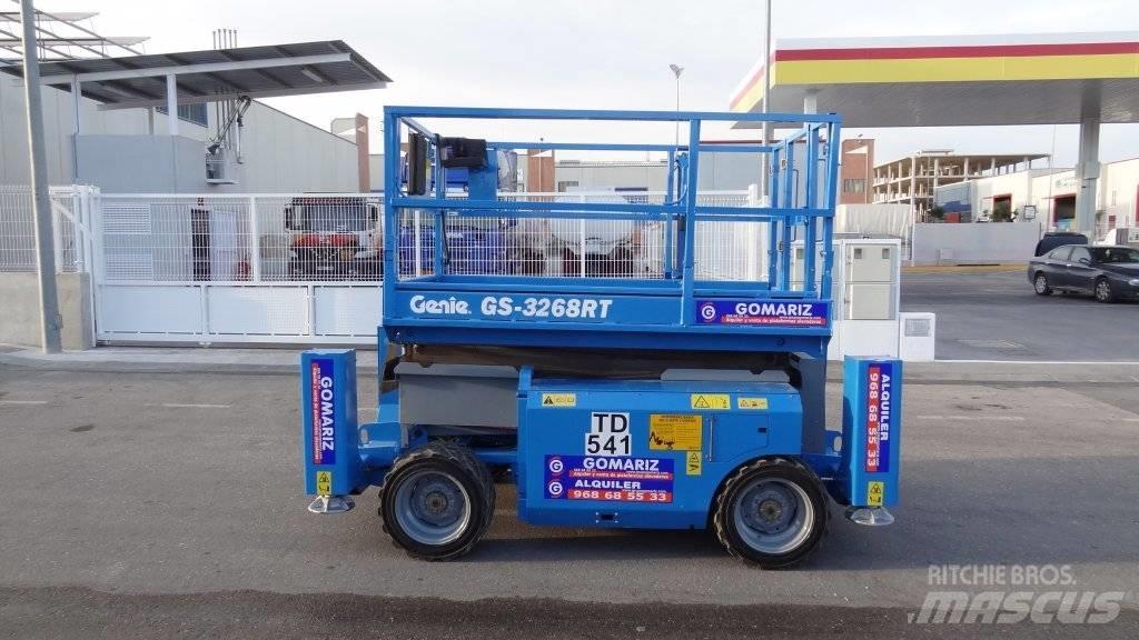 Genie GS 3268 RT Nůžková zvedací plošina