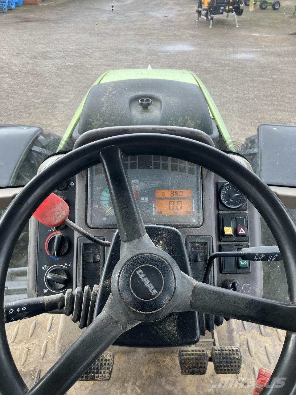 CLAAS Ares 696 RZ Traktory