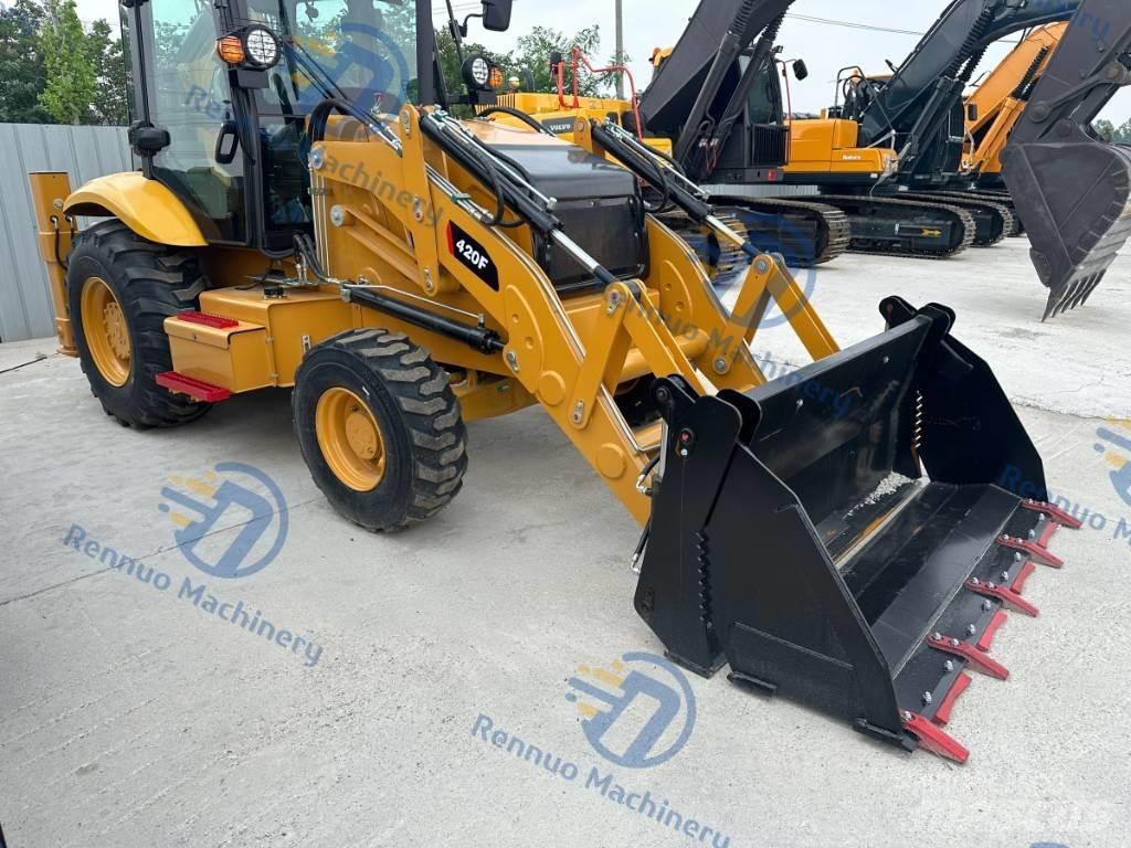 CAT 420 F Rýpadlo-nakladače