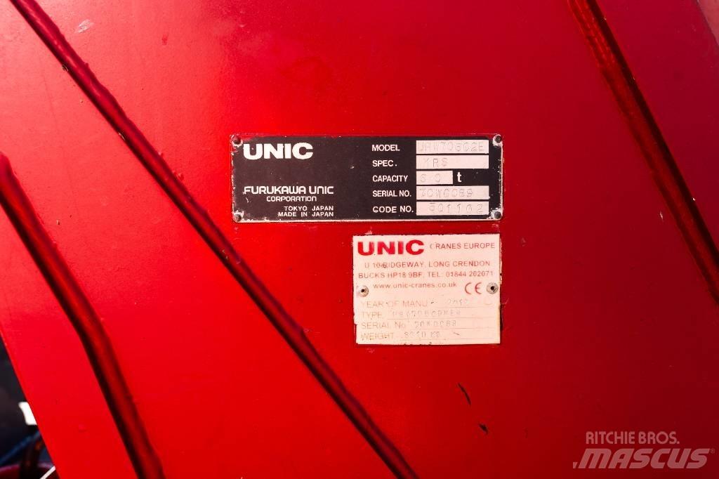 Unic URW-706 Minijeřáby